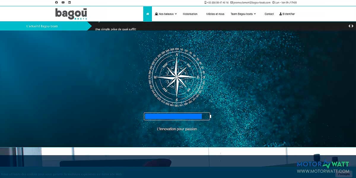 site EV MANUFACTURER SITE Bagou