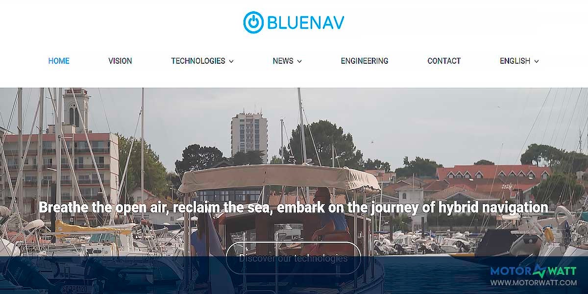 site EV MANUFACTURER SITE Bluenav