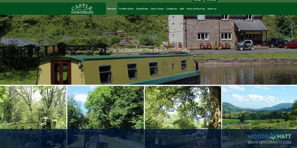 site EV MANUFACTURER SITE CASTLE NARROWBOATS