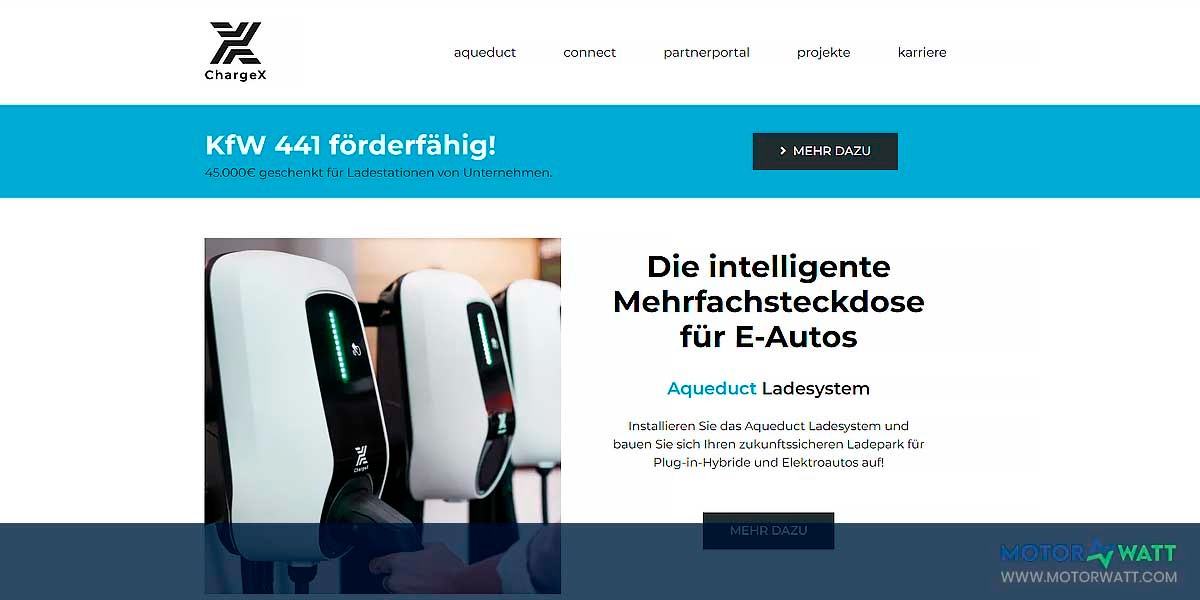 site EV MANUFACTURER SITE Chargex