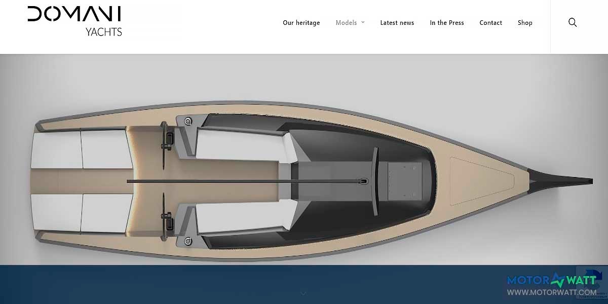 site EV MANUFACTURER SITE Domaniyachts
