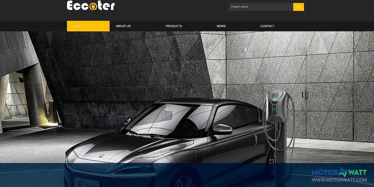site EV MANUFACTURER SITE Eccoter