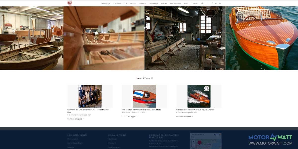 site EV MANUFACTURER SITE Ernesto