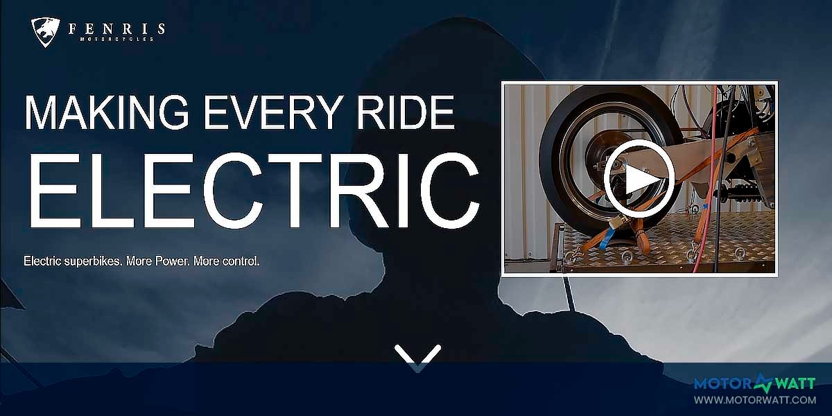 site EV MANUFACTURER SITE Fenris Motorcycles