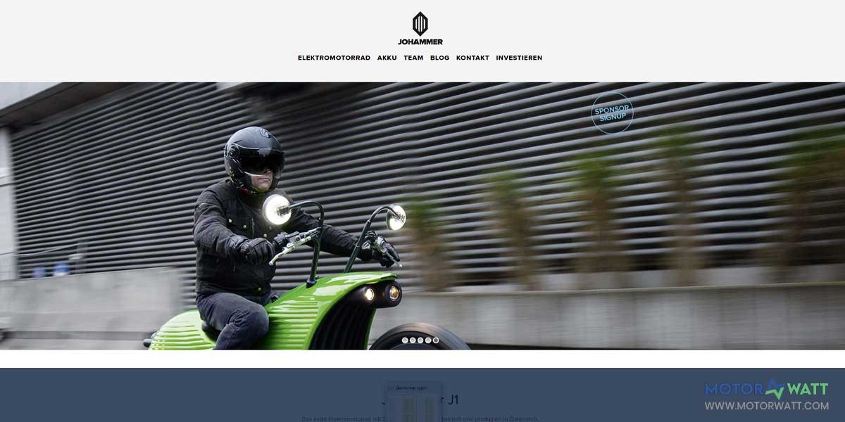 site EV MANUFACTURER SITE Johammer
