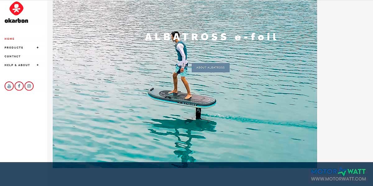 site EV MANUFACTURER SITE OKARBON