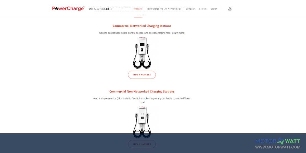 site EV MANUFACTURER SITE Powercharge Ev