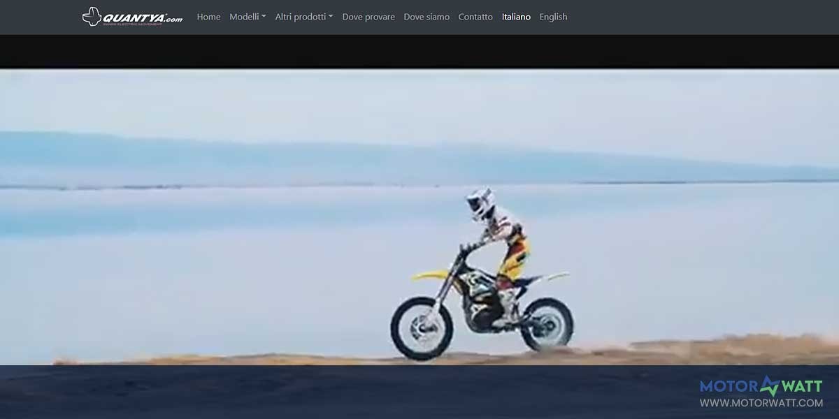 site EV MANUFACTURER SITE Quantya