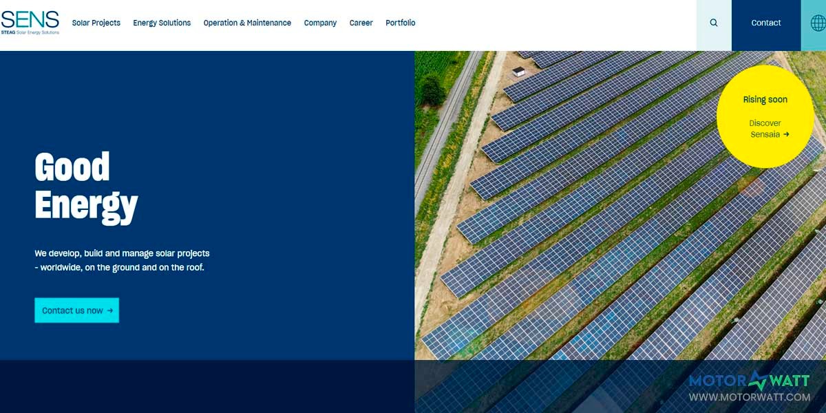 site EV MANUFACTURER SITE Steag Solar Energy