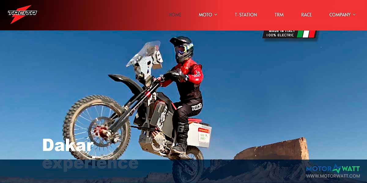 site EV MANUFACTURER SITE Tacita