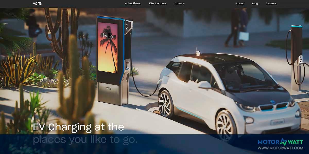 site EV MANUFACTURER SITE Volta Charging