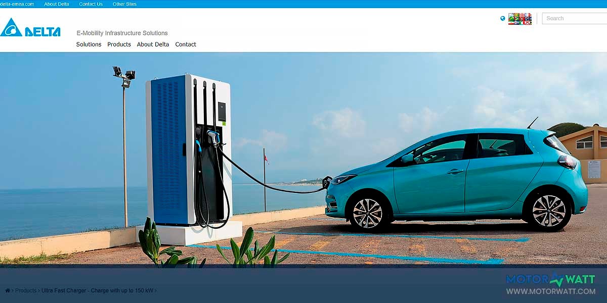 site EV MANUFACTURER SITE Delta Energy