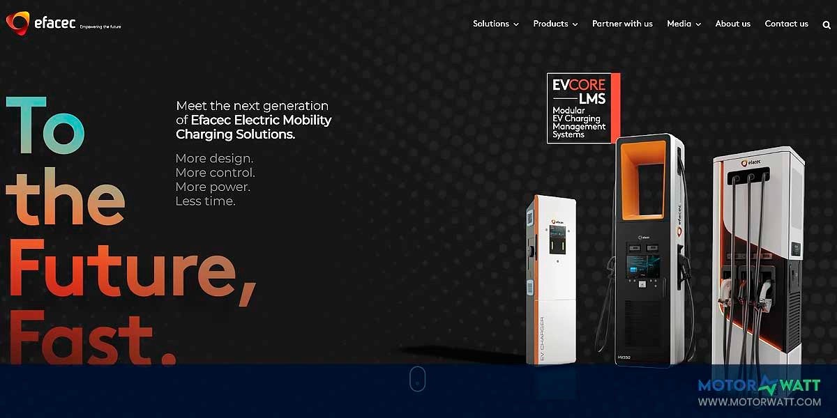 site EV MANUFACTURER SITE Efacec