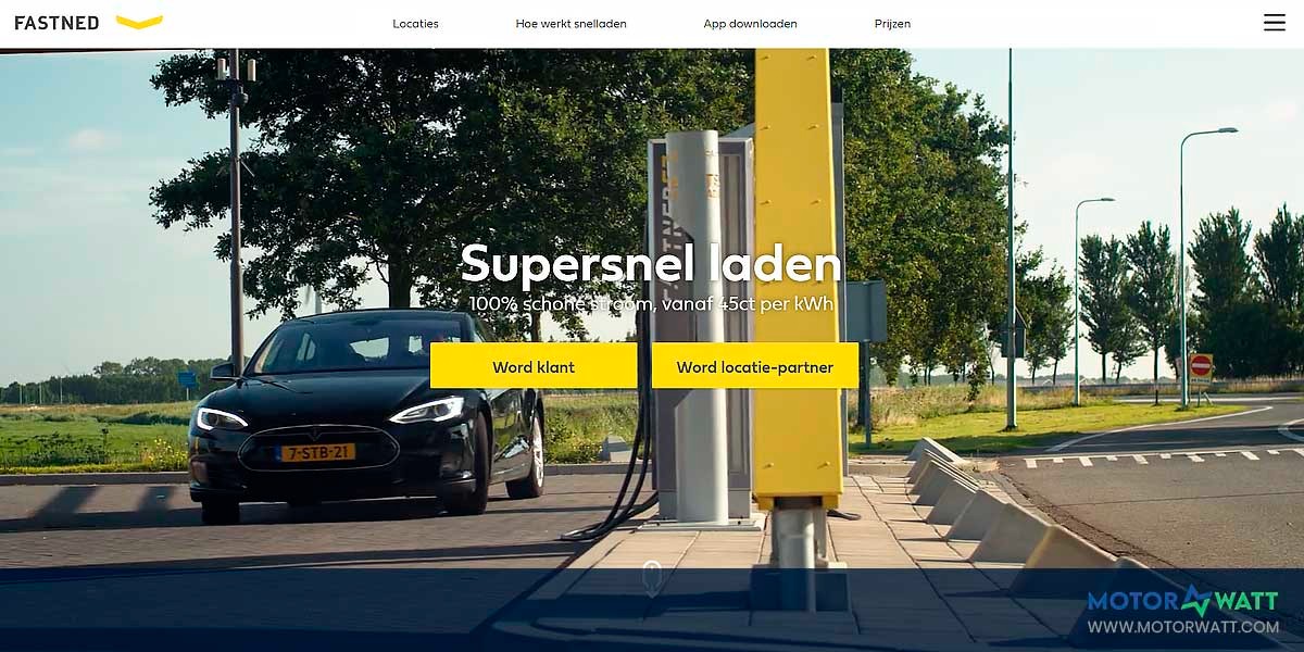 site EV MANUFACTURER SITE Fastned