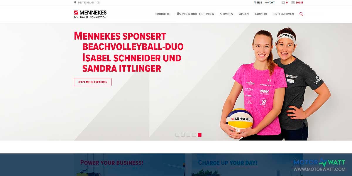 site EV MANUFACTURER SITE Mennekes