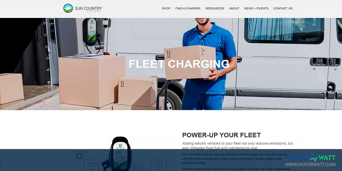 site EV MANUFACTURER SITE Sun Country