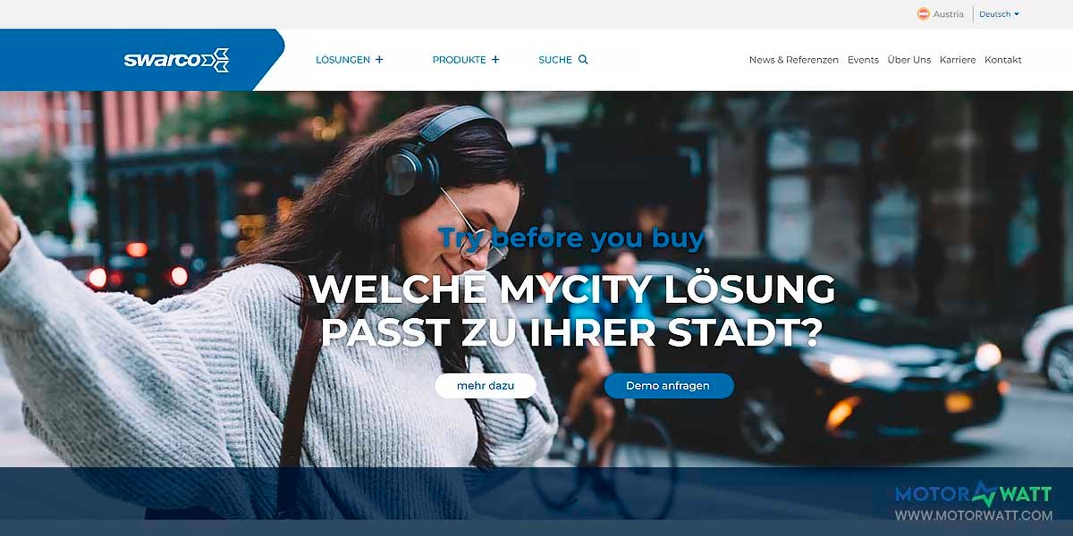 site EV MANUFACTURER SITE  Swarco