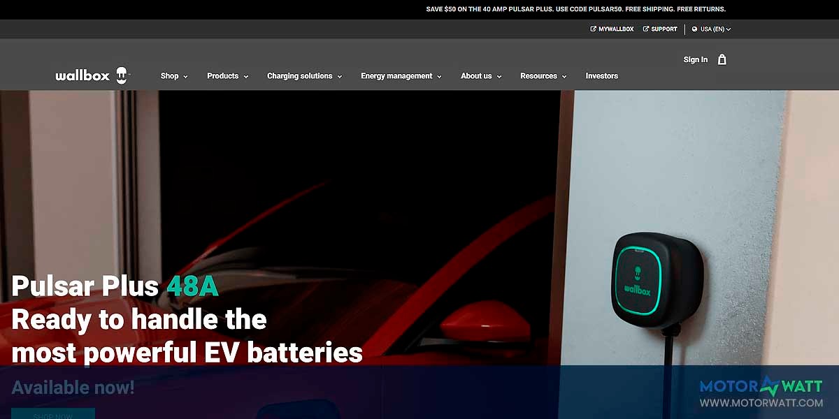 site EV MANUFACTURER SITE Wallbox