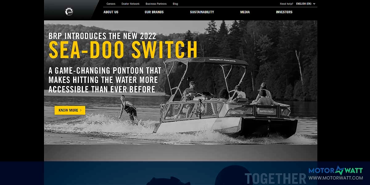 site EV MANUFACTURER SITE BRP