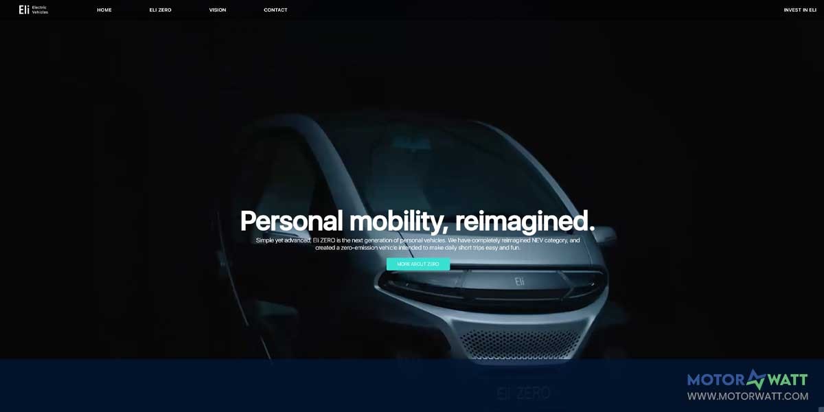 site EV MANUFACTURER SITE Eli