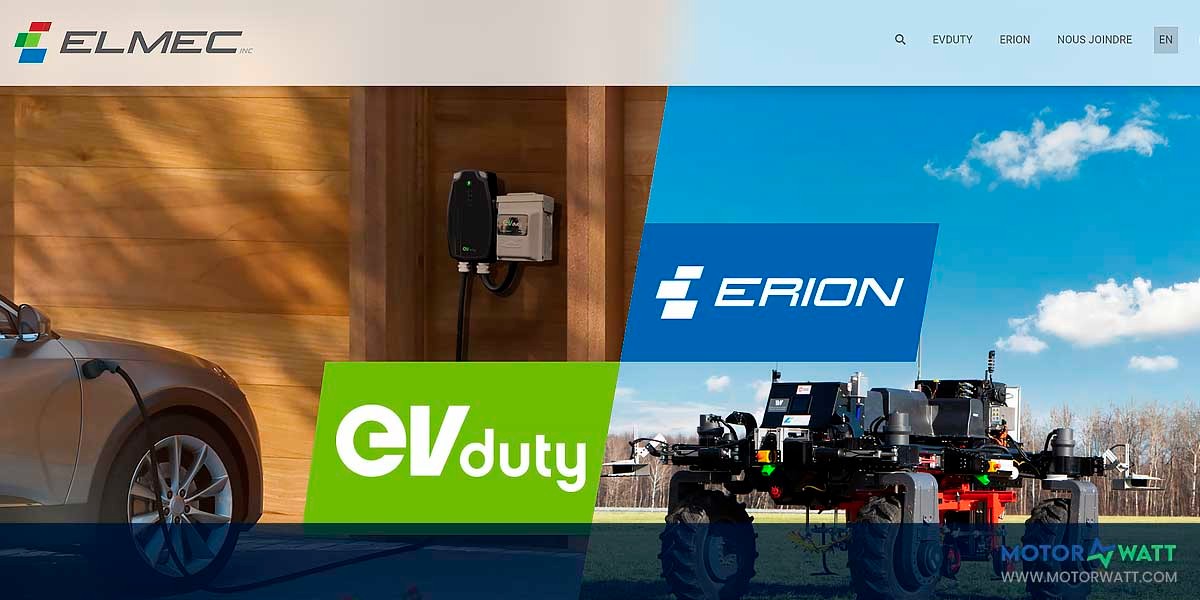site EV MANUFACTURER SITE Elmec