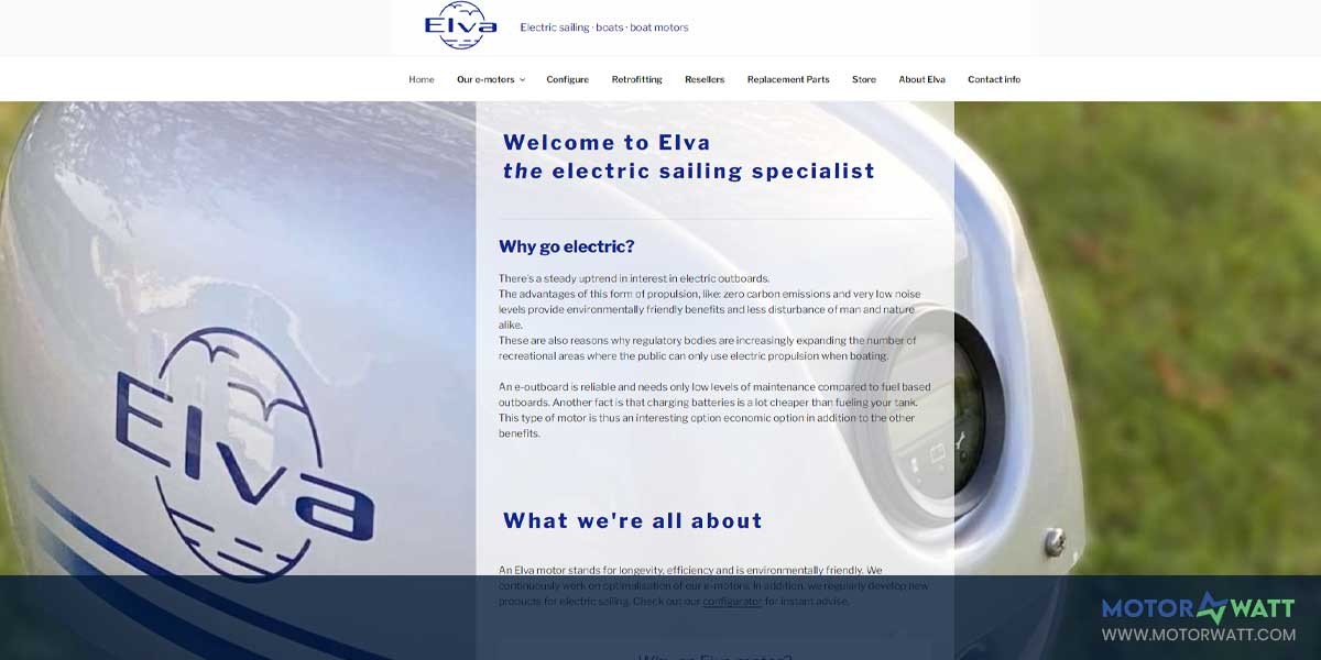 site EV MANUFACTURER SITE Elva