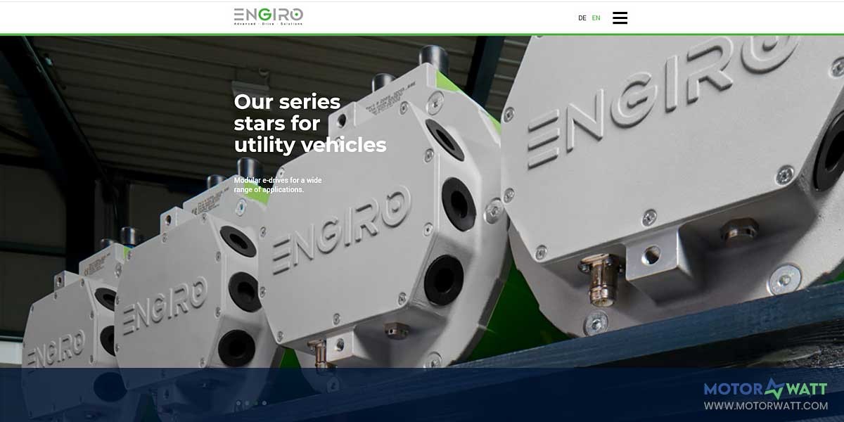 site EV MANUFACTURER SITE Engiro