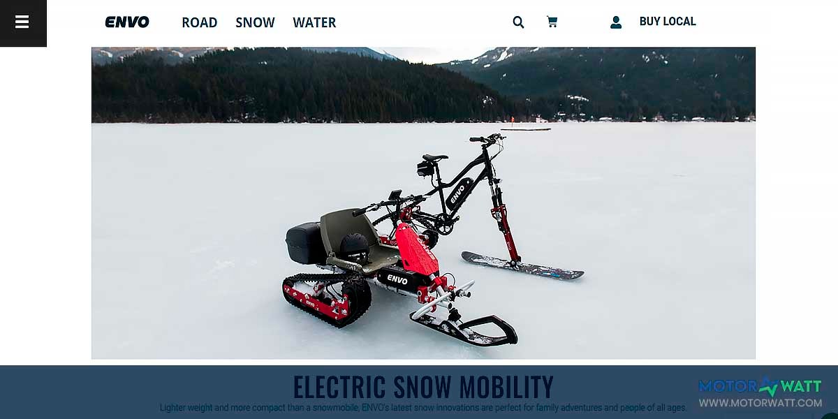 site EV MANUFACTURER SITE ENVO