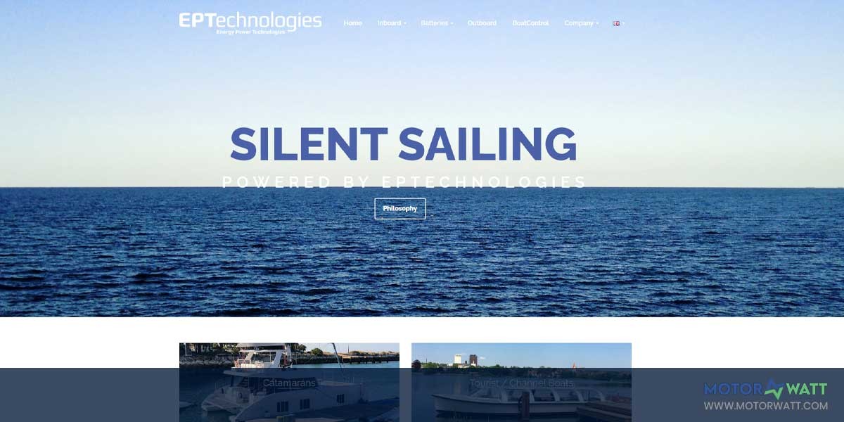 site EV MANUFACTURER SITE EPTechnologies