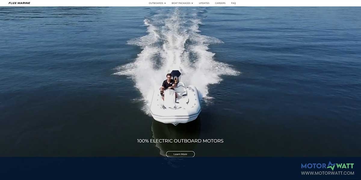 site EV MANUFACTURER SITE Fluxmarine