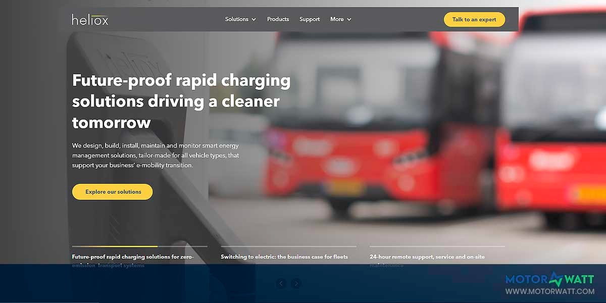 site EV MANUFACTURER SITE Heliox