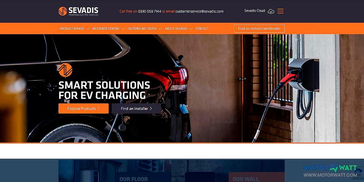 site EV MANUFACTURER SITE SEVADIS