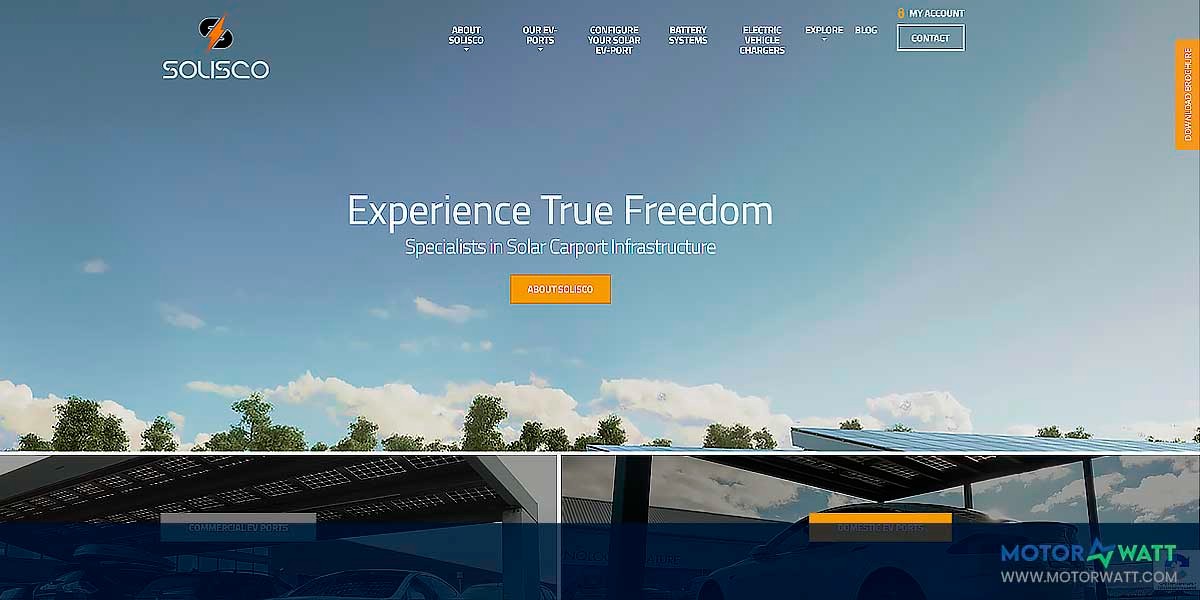 site EV MANUFACTURER SITE Solisco