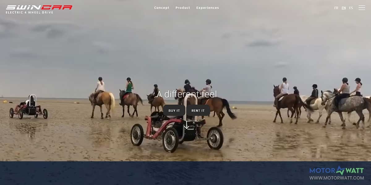 site EV MANUFACTURER SITE Swincar