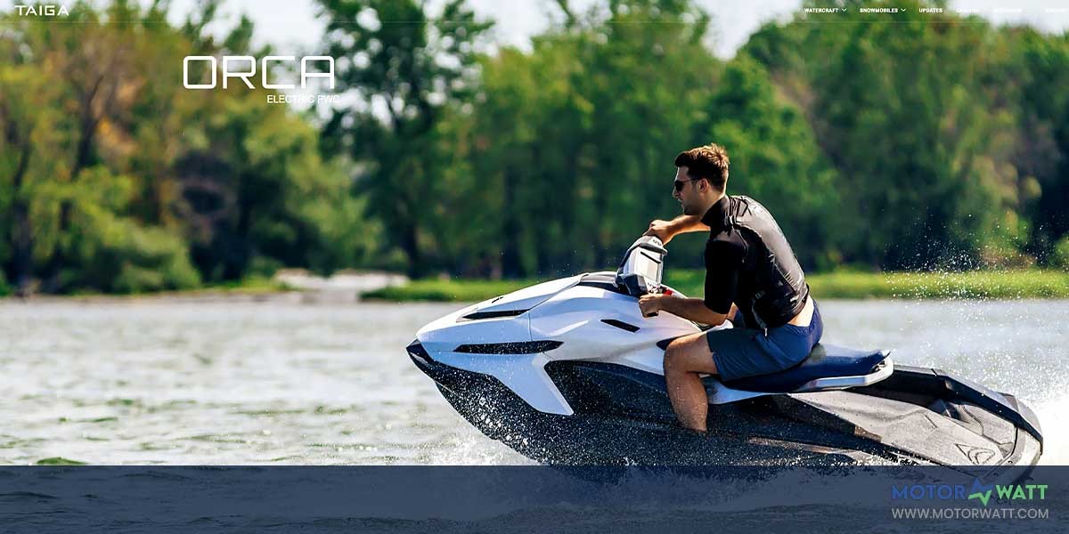 site EV MANUFACTURER SITE Taiga Watercraft