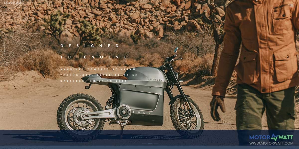 site EV MANUFACTURER SITE Tarform