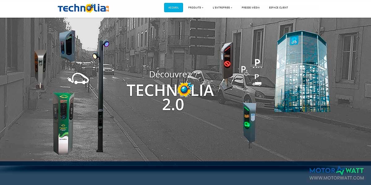 site EV MANUFACTURER SITE Technolia 2.0