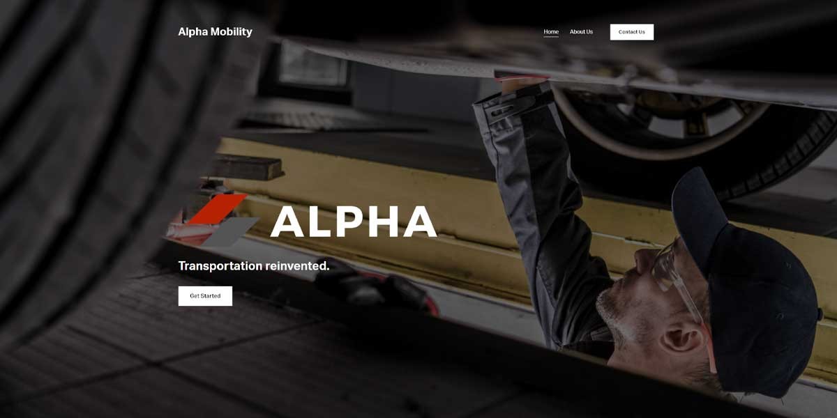 site EV MANUFACTURER SITE Alpha Mobility