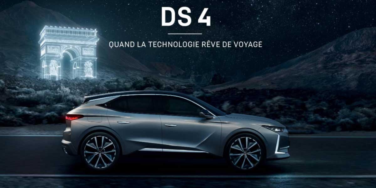 site EV MANUFACTURER SITE DS Automobiles