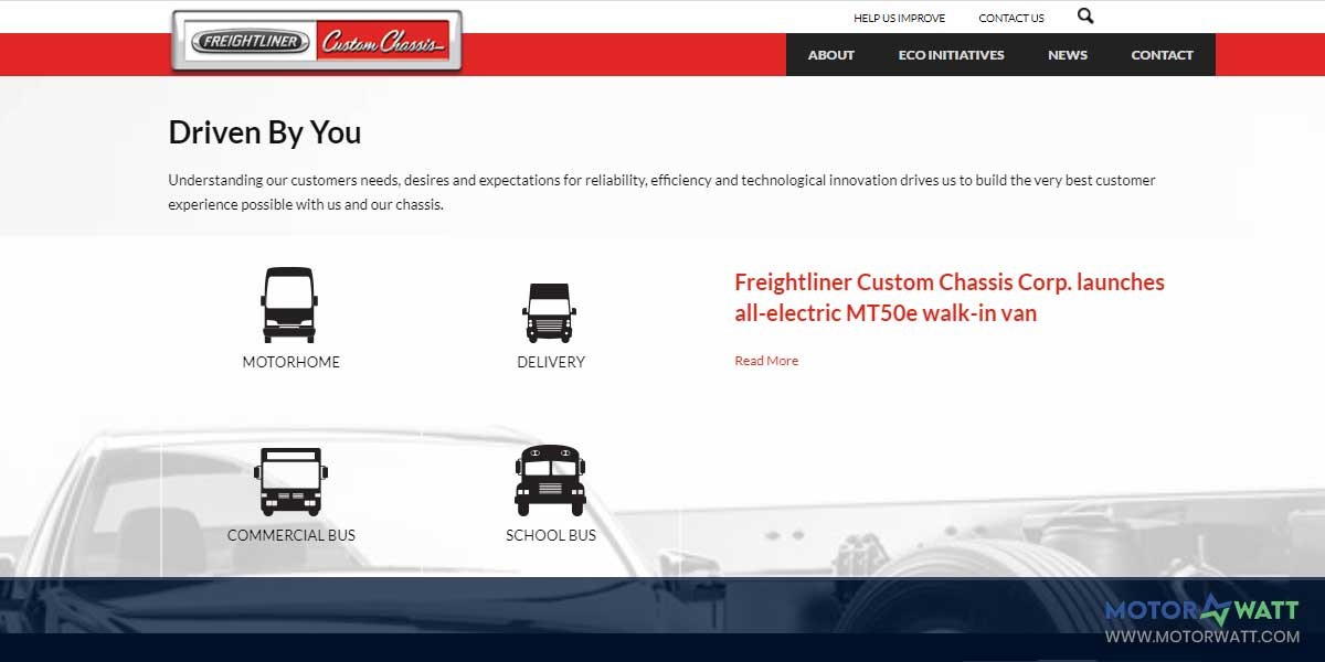 site EV MANUFACTURER SITE Freightliner