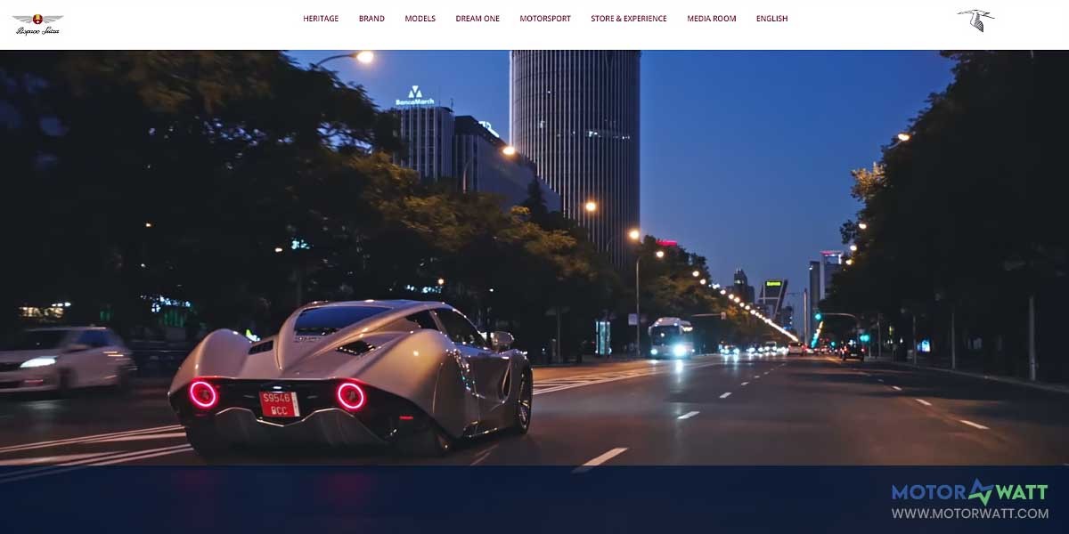 site EV MANUFACTURER SITE Hispano Suiza