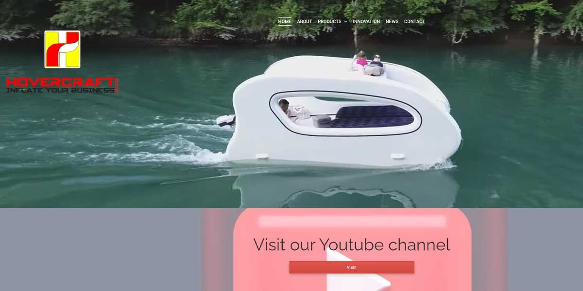 site EV MANUFACTURER SITE Hovercraft