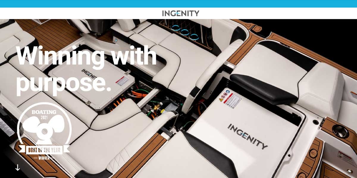 site EV MANUFACTURER SITE Ingenity