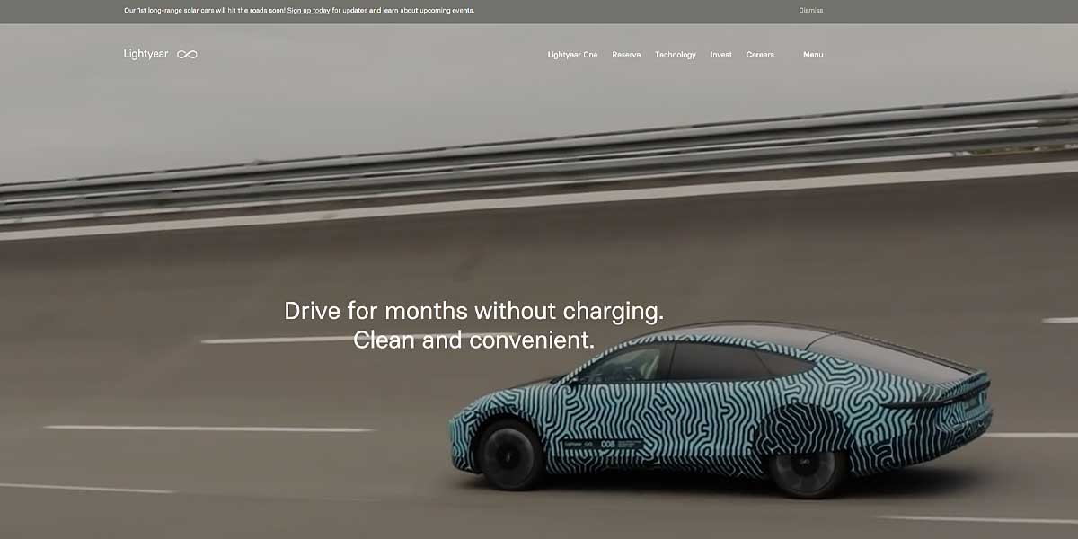 site EV MANUFACTURER SITE Lightyear