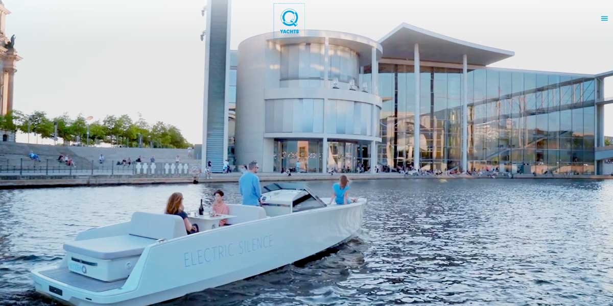 site EV MANUFACTURER SITE Q Yachts