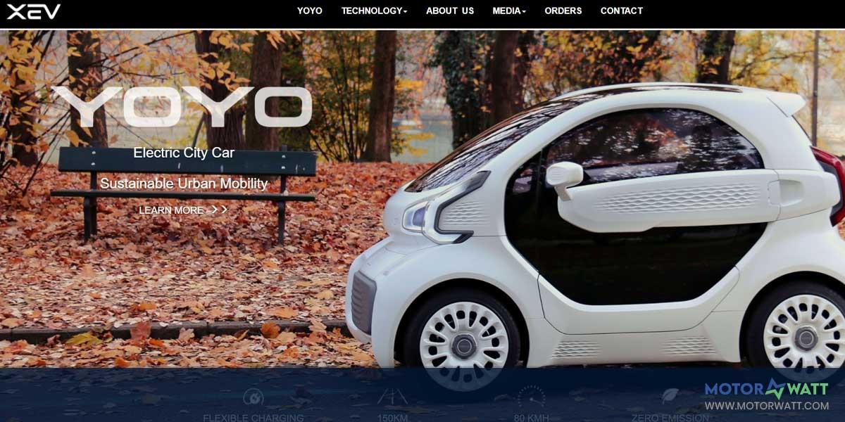 site EV MANUFACTURER SITE XEV