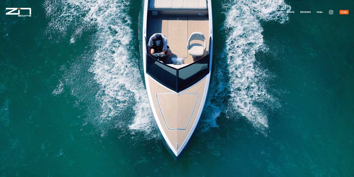 site EV MANUFACTURER SITE Zinboats