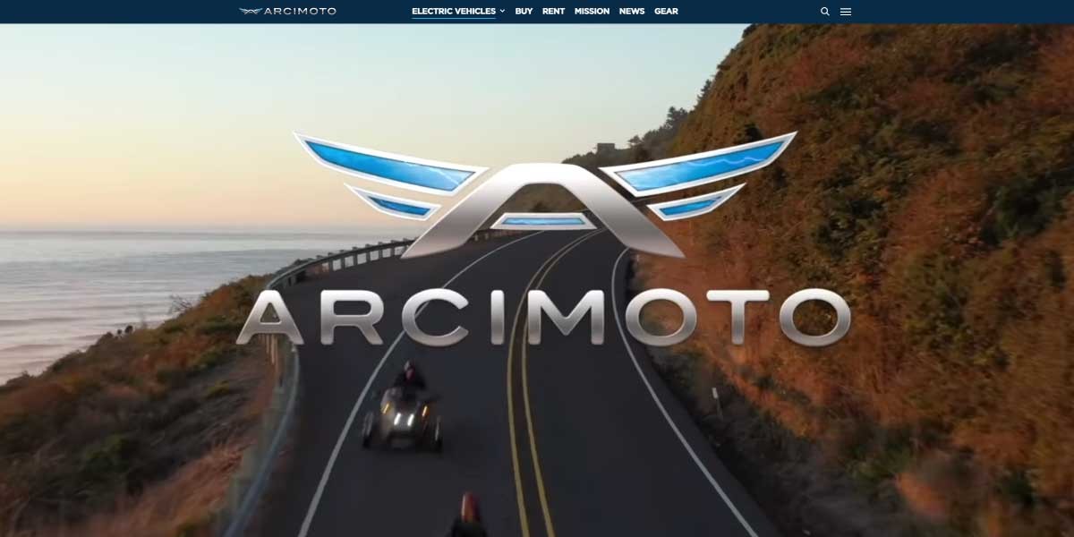 site EV MANUFACTURER SITE Arcimoto