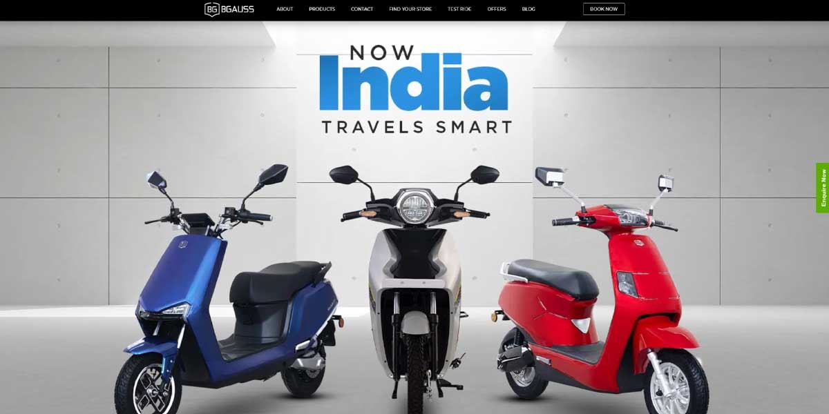 site EV MANUFACTURER SITE BGauss