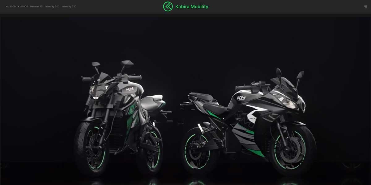 site EV MANUFACTURER SITE Kabira Mobility
